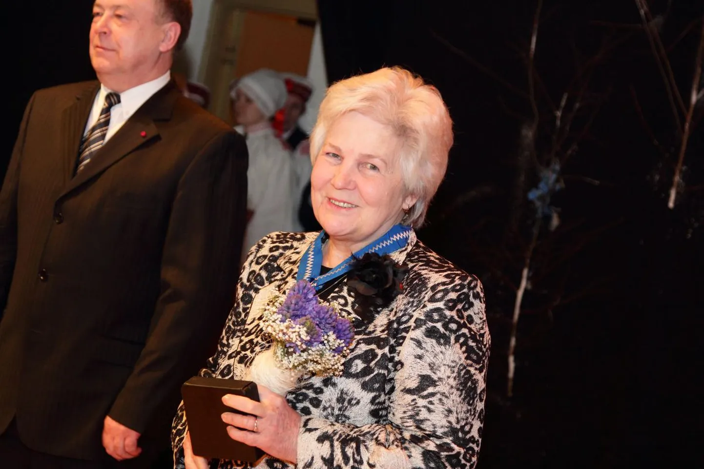 Eevi-Eve Valliste pälvis vapimärgi
