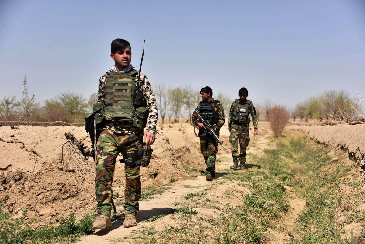 Afganistānas militārie spēki.