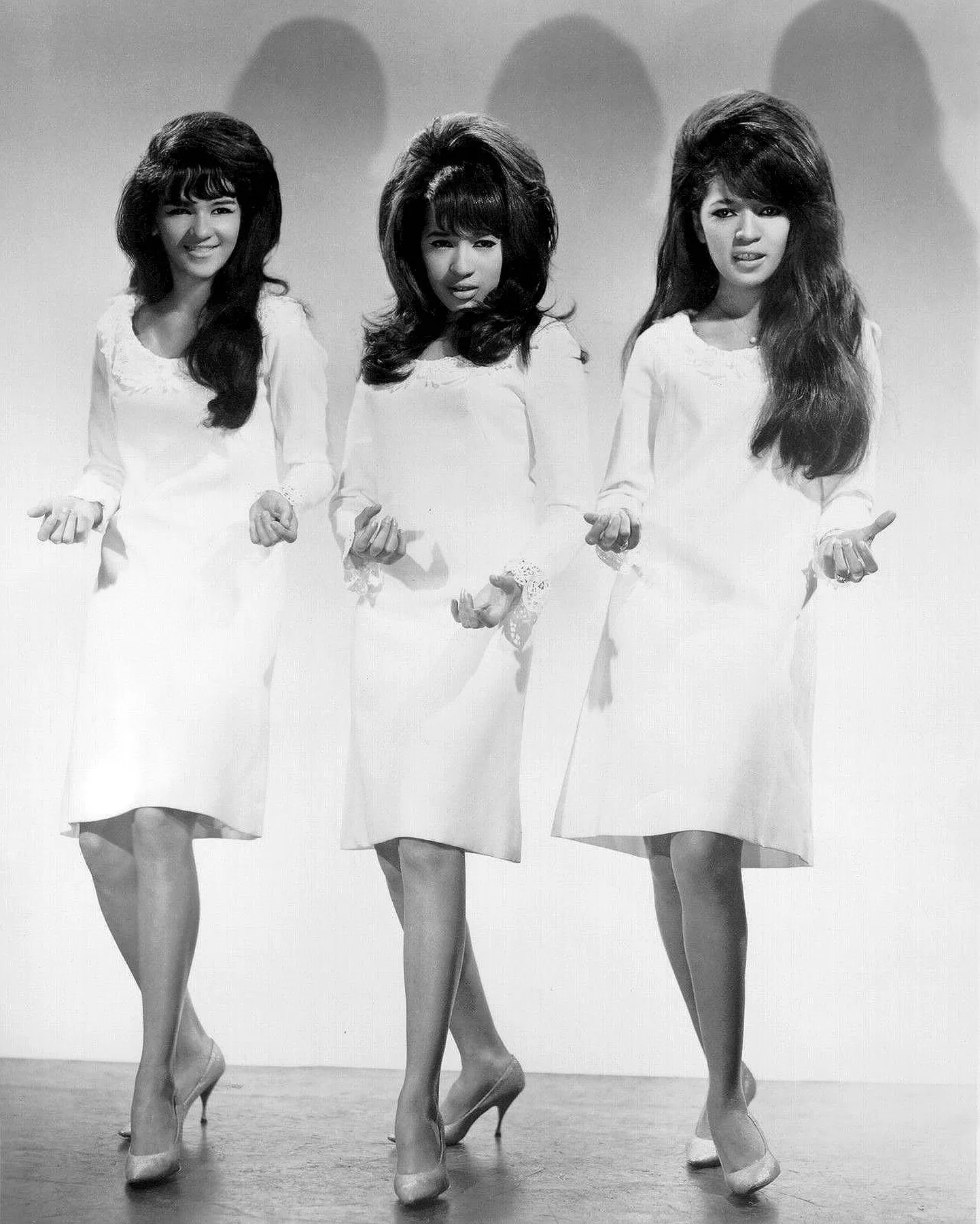 The Ronettes.