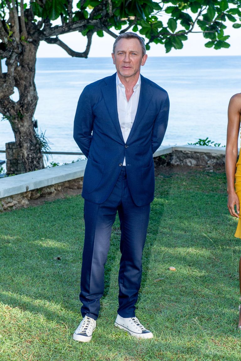 Daniel Craig 25. aprillil 2019 Jamaical Montego Bays