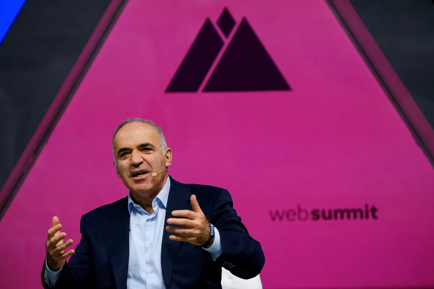 Garri Kasparov.