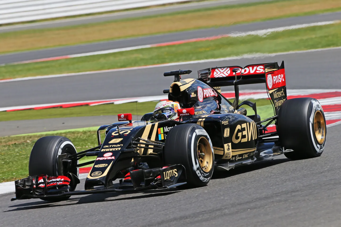 Romain Grosjean.
