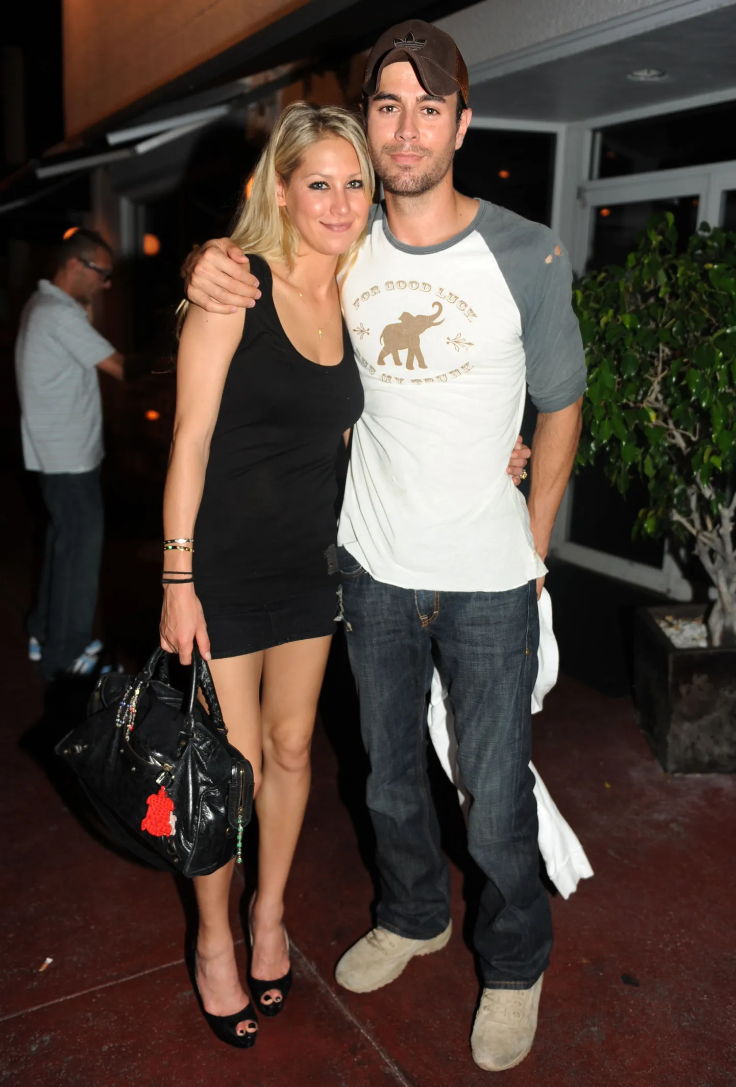 Enrique Iglesias ja Anna Kournikova