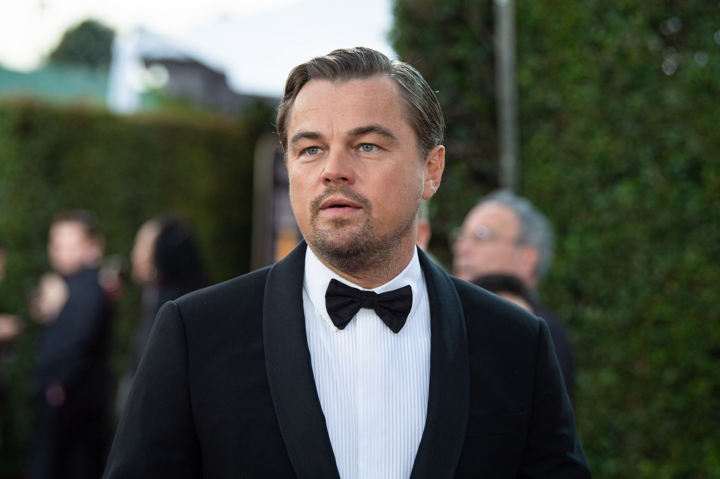 Näitleja Leonardo DiCaprio Kuldgloobustel 2020. aastal