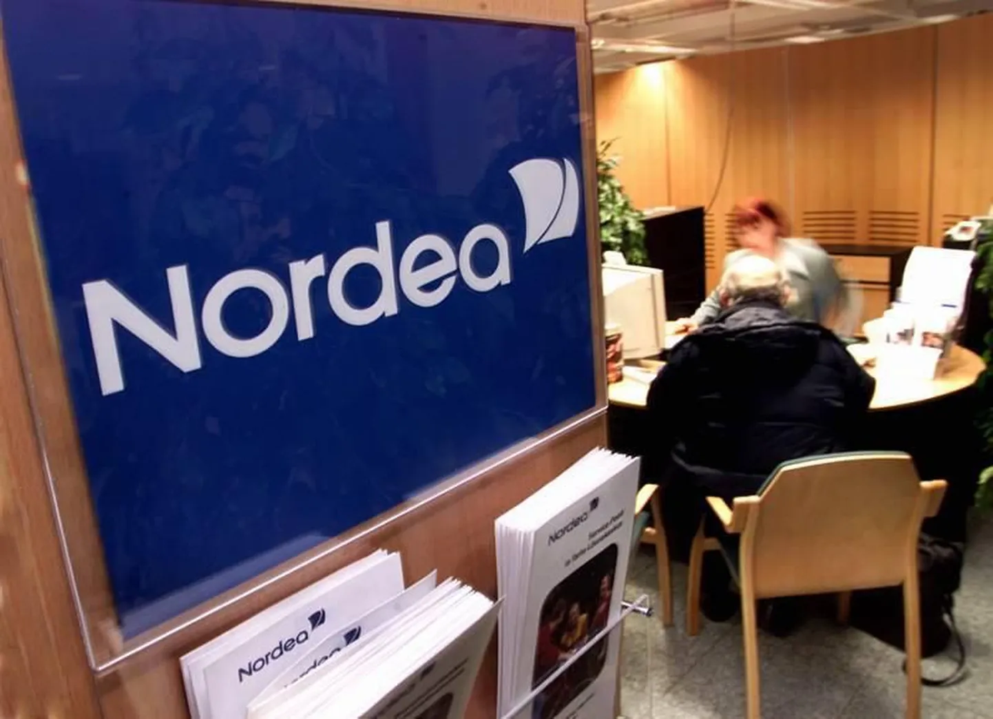 Nordea pank.