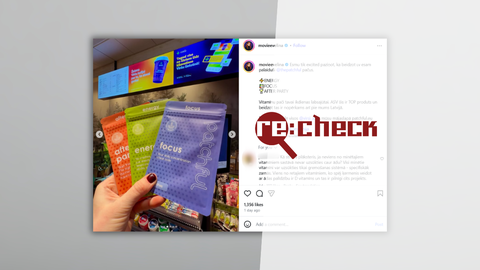 Vai vitamīnu plāksteri uzlabo pašsajūtu un palīdz pret UDHS? Nav nekādu pierādījumu