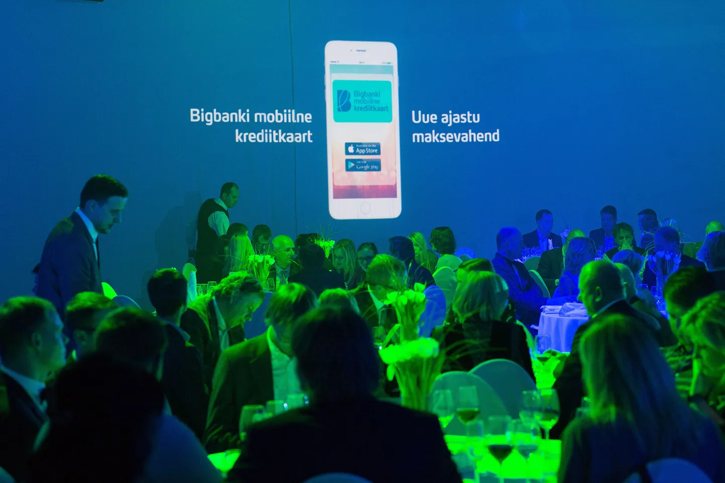 Bigbanki mobiilse krediitkaardi tutvustusüritus
