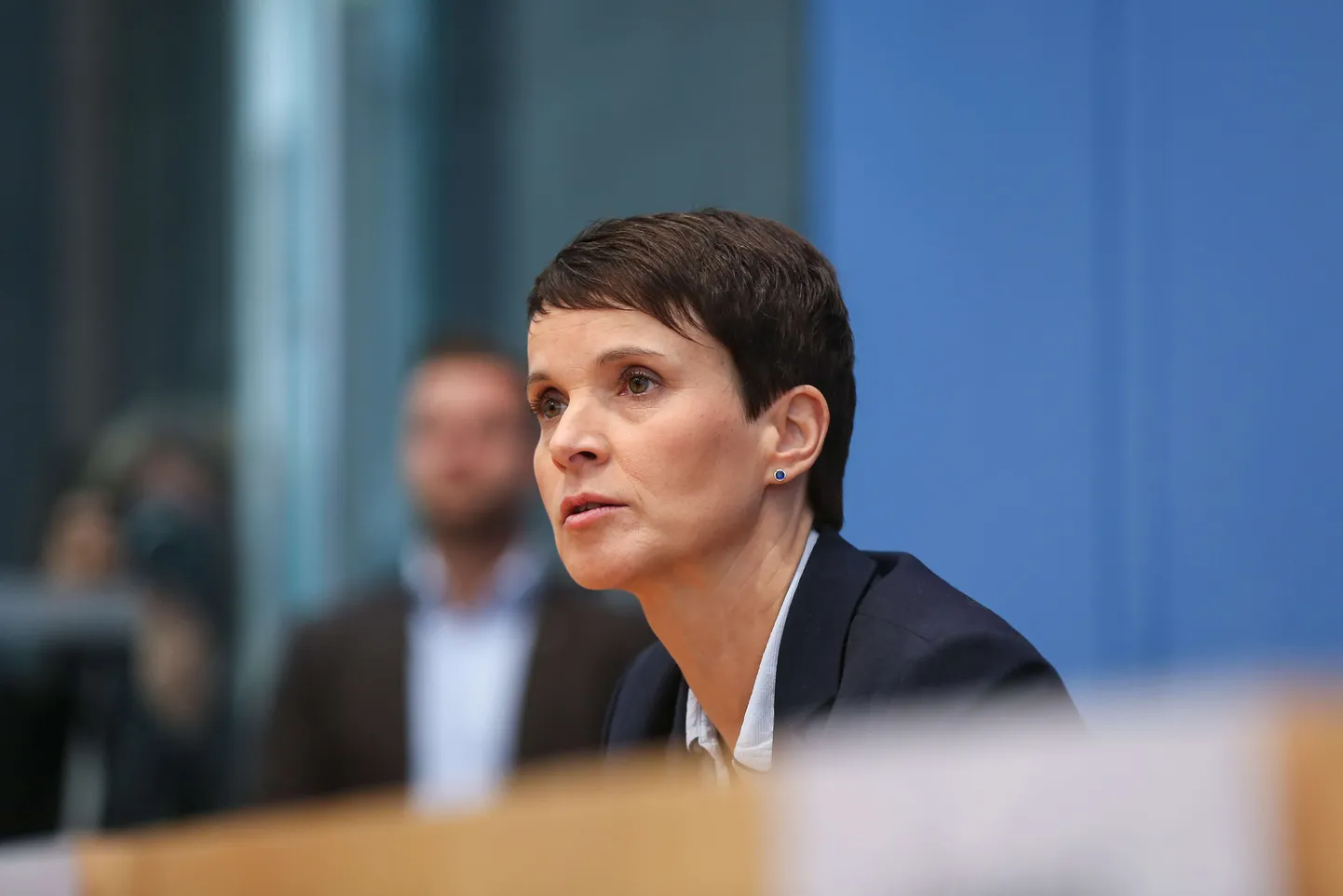 Frauke Petry.
