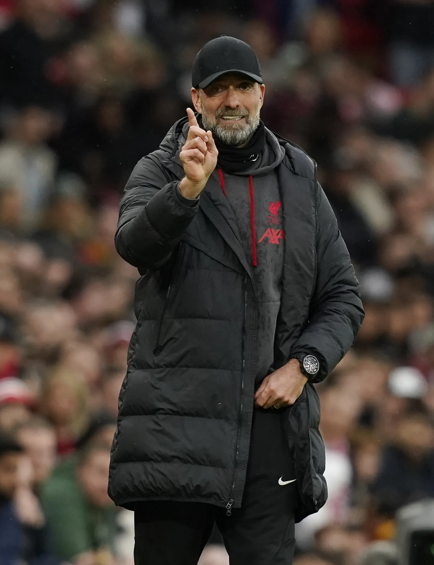 Liverpooli peatreener Jürgen Klopp.