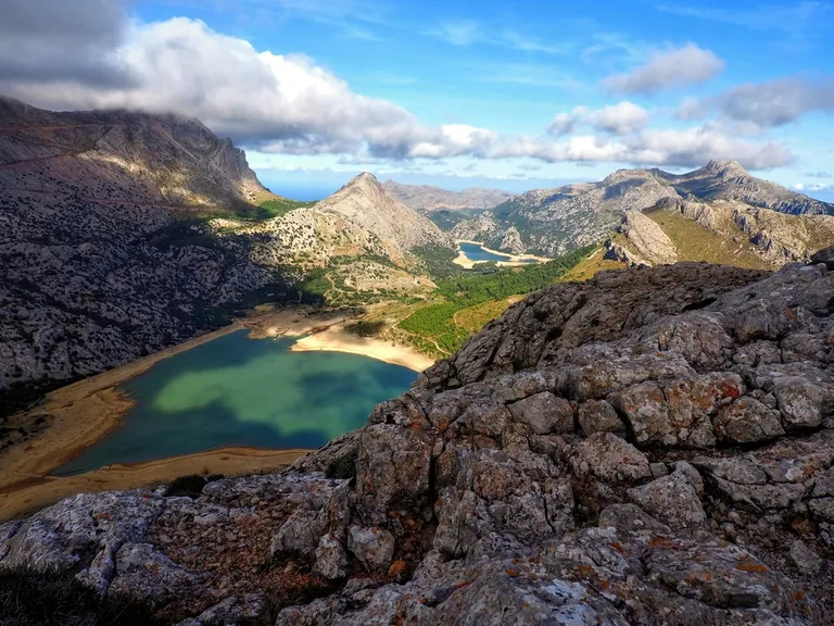 Serra de Tramuntana mäeahelik.