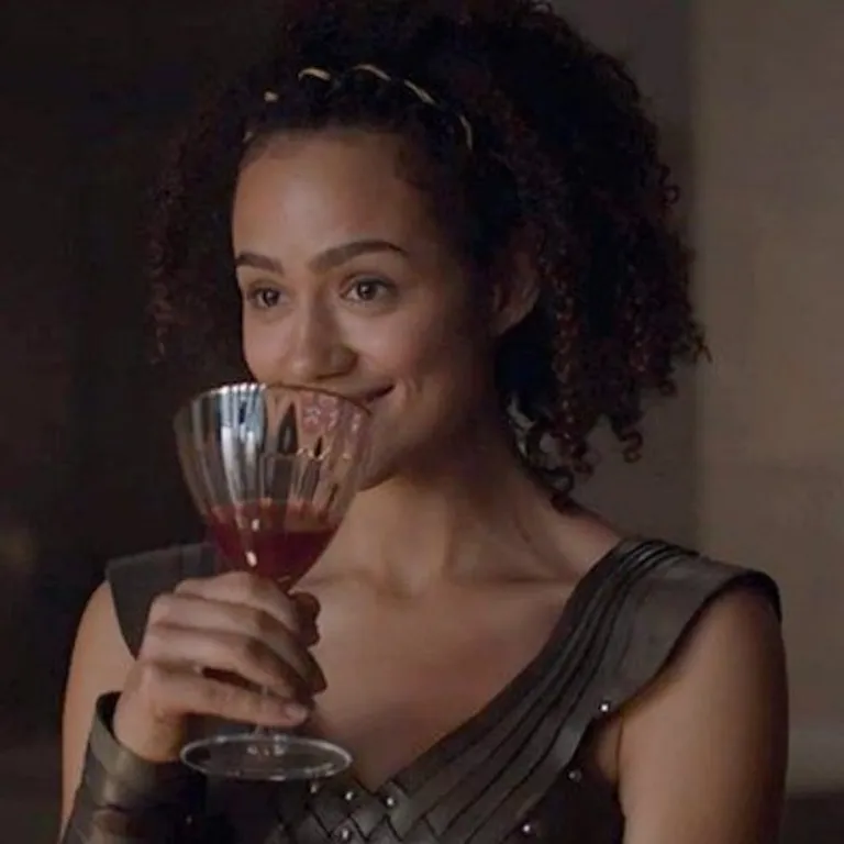 «Troonide mängu» tegelane Missandei, keda kehastab Nathalie Emmanuel
