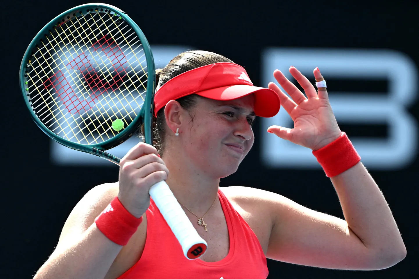 Latvijas tenisa pirmā rakete Aļona Ostapenko