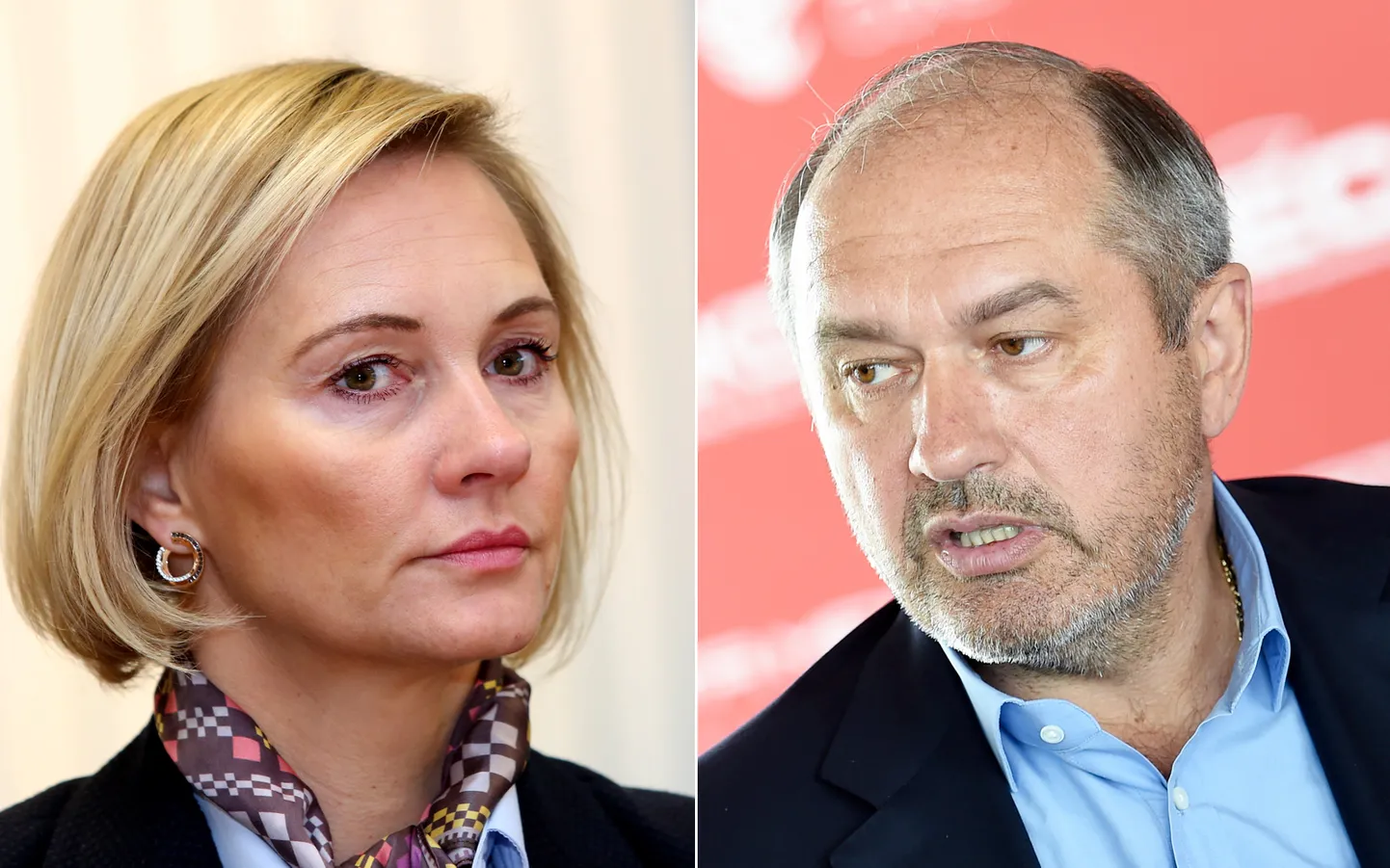 Байба Брока и Гунтис Равис