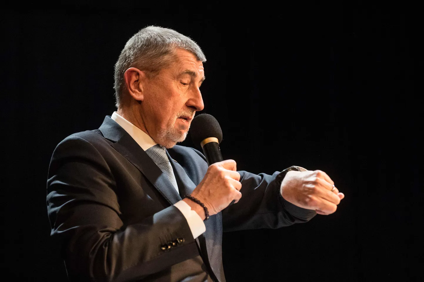 Tšehhi presidendikandidaat Andrej Babiš.