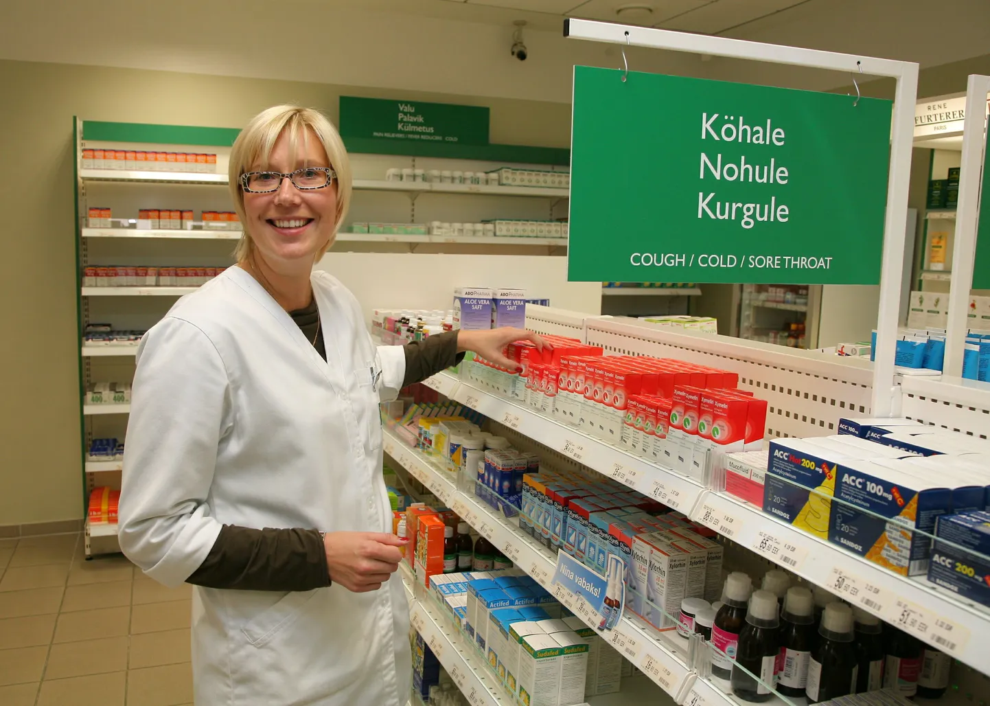 Proviisorite Koja juhatuse esimees Karin Alamaa-Aas.