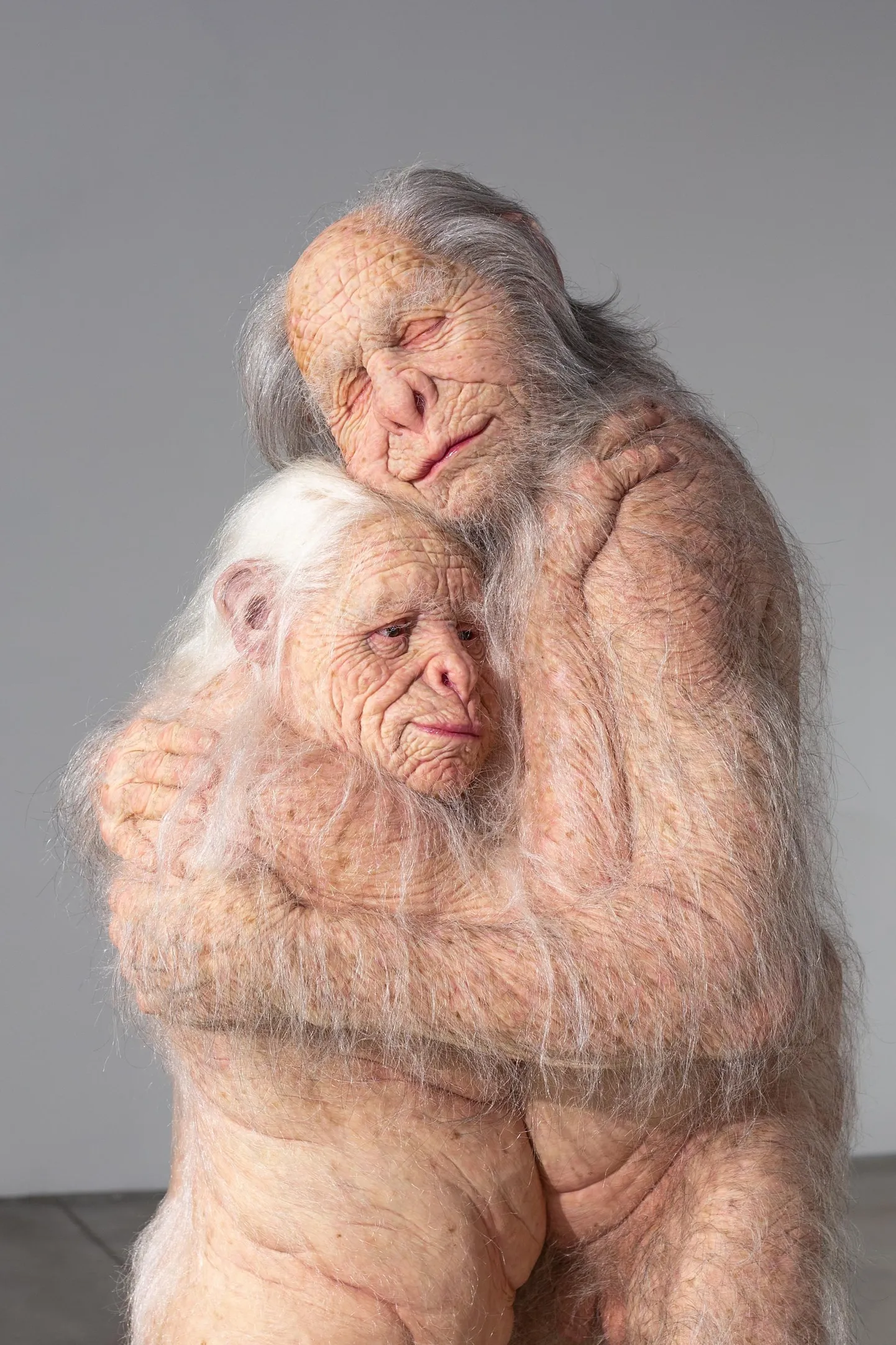 Patricia Piccinini «Pelgupaik» (2018).
