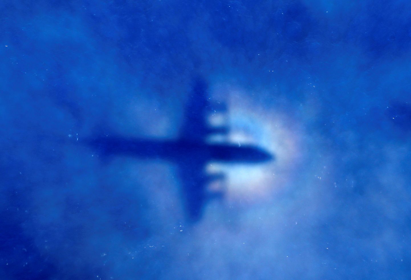Uus-Meremaa kuningliku lennuväe (RNZAF) P3 Orion lennuk otsimas 31. märtsil 2014 India ookeani kohal kadunud MH370 lendu.