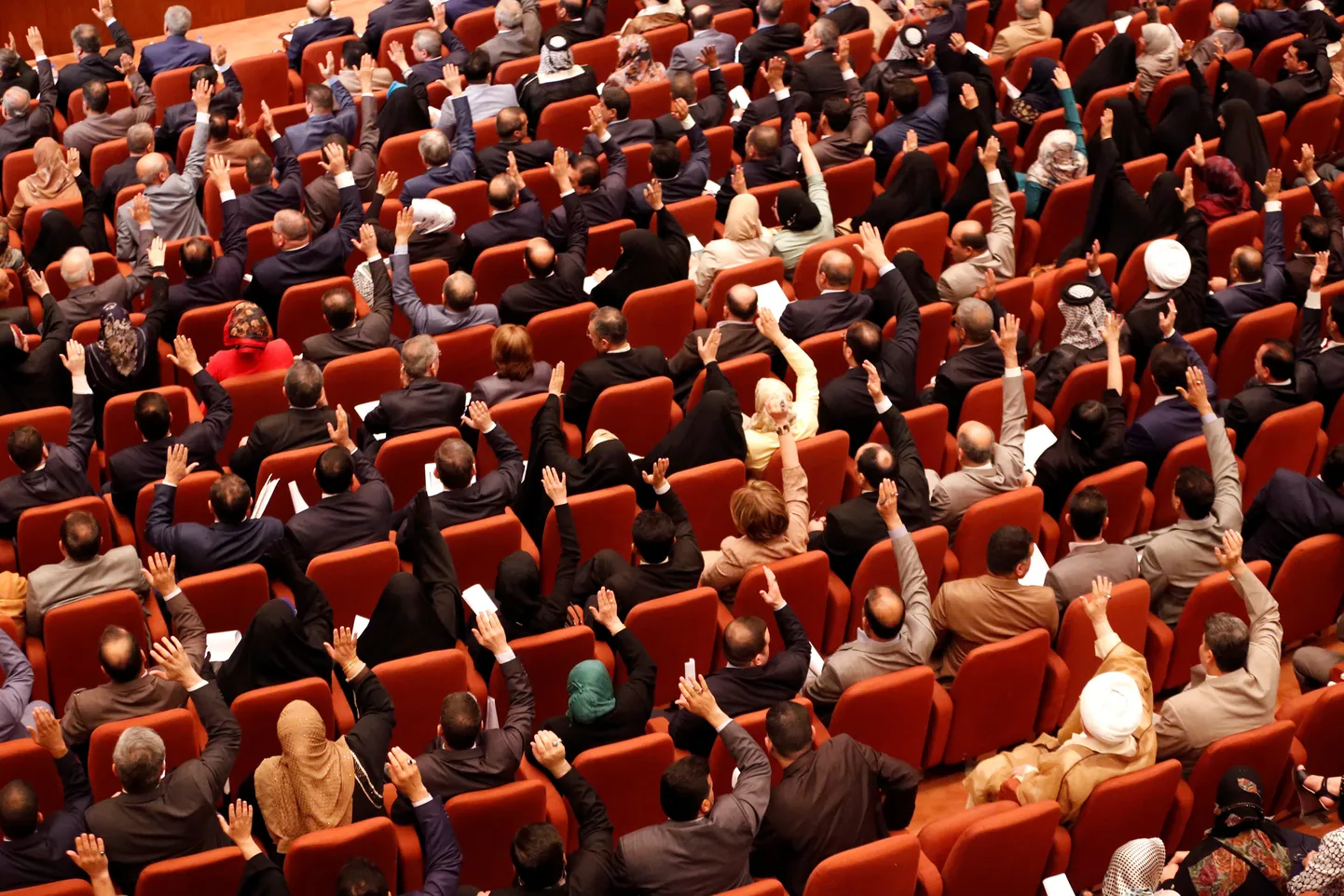 Iraagi parlament.