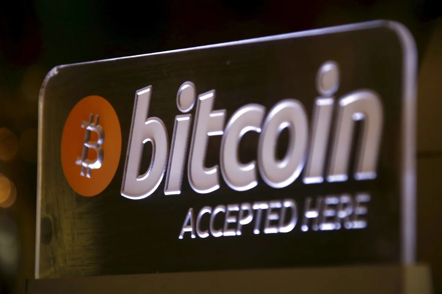 Blockchainil põhinev krüptoraha Bitcoin