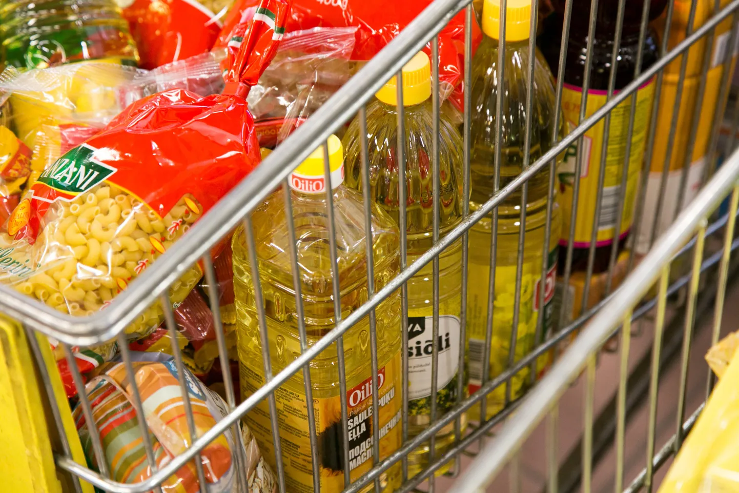 Toiduõlid ja kuivained on toidupangale annetustena eelistatud kaup.