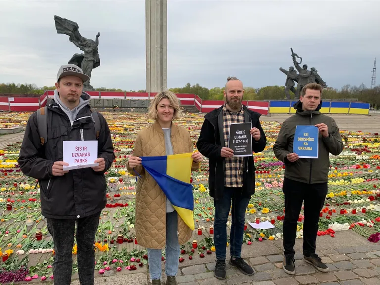 Ситуация вокруг памятника