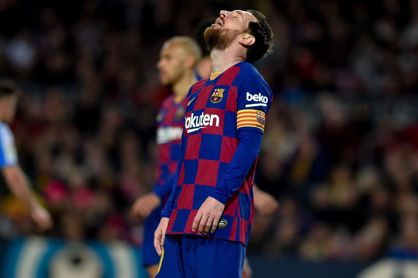 Lionel Messi ja Barcelona ei saa järgmisel nädalal staadionil fännide toetusega arvestada.