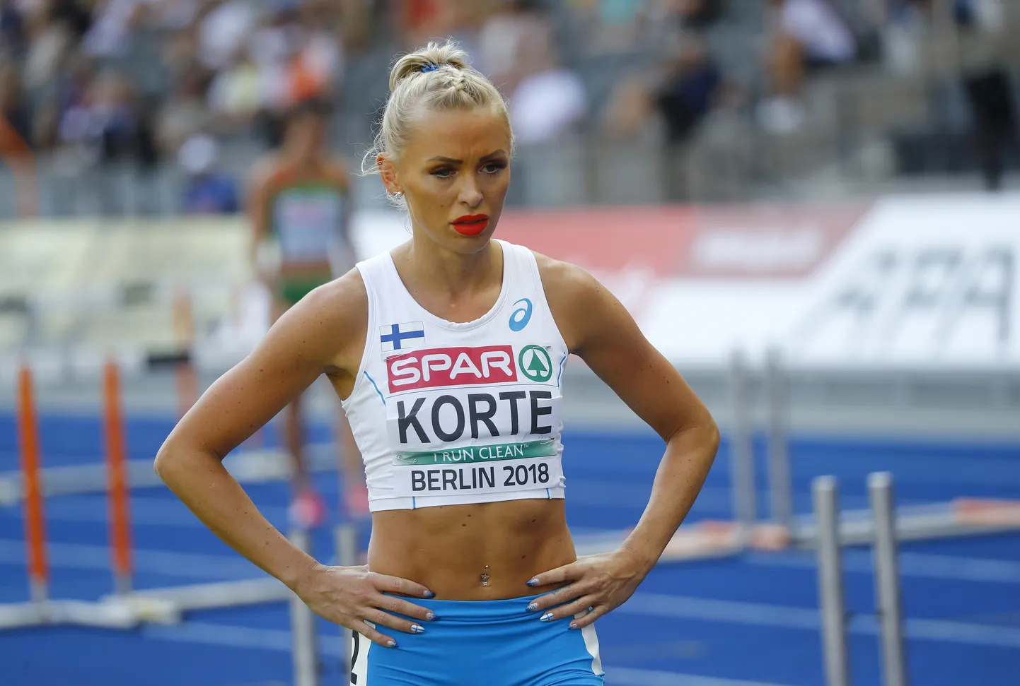 Annimari Korte 2018. aasta EMil.