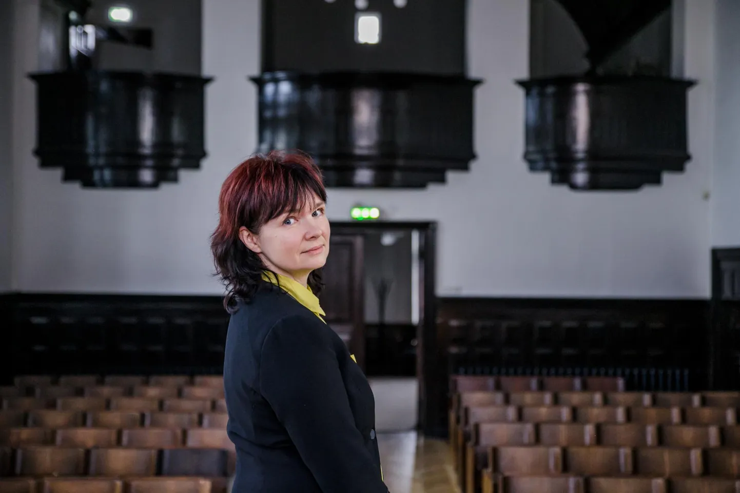 “Kuna oleme ainus professionaalne orkester selles piirkonnas, siis meie olulisus on ju tegelikult väga suur,” arvab Helen Erastus.