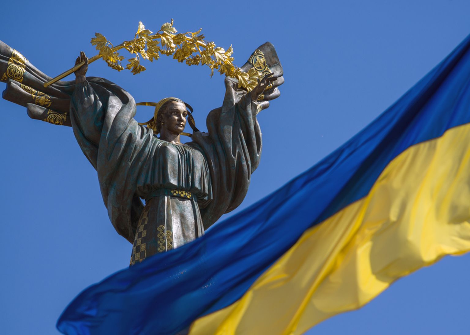 Vabaduse monument Kiievis