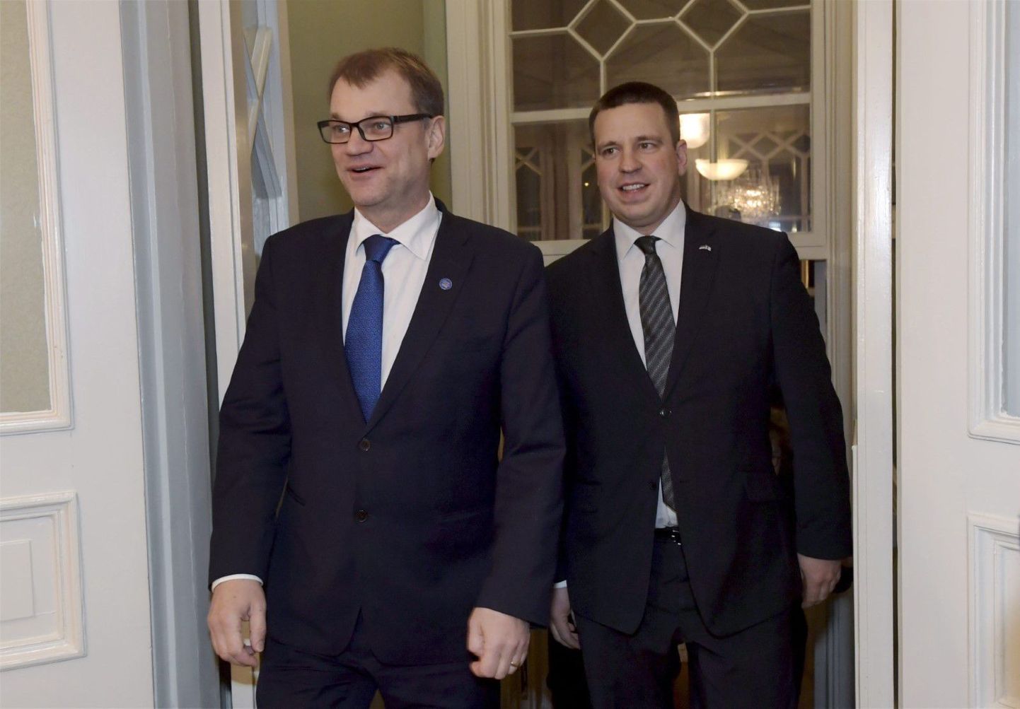 Eesti ja Soome peaministrid