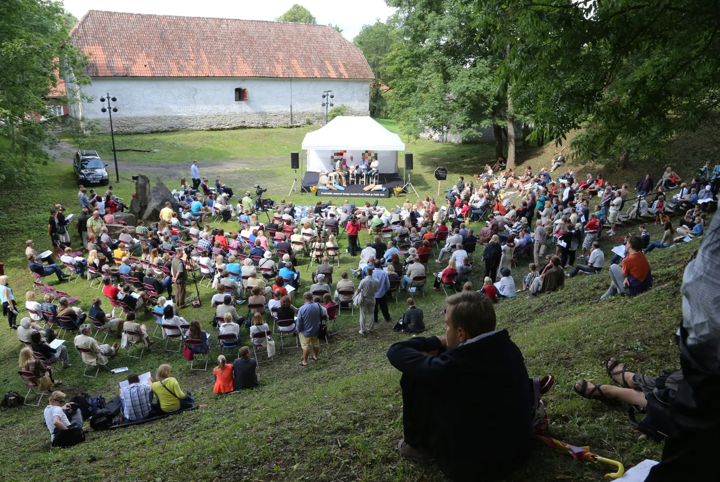 Möödunud nädala lõpus toimus Paides teist korda Arvamusfestival.
