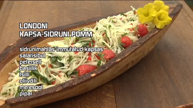 Londoni kapsa-sidruni pomm