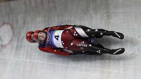 Robežniece un Bogdanova olimpiskajās spēlēs izcīna ceturto vietu