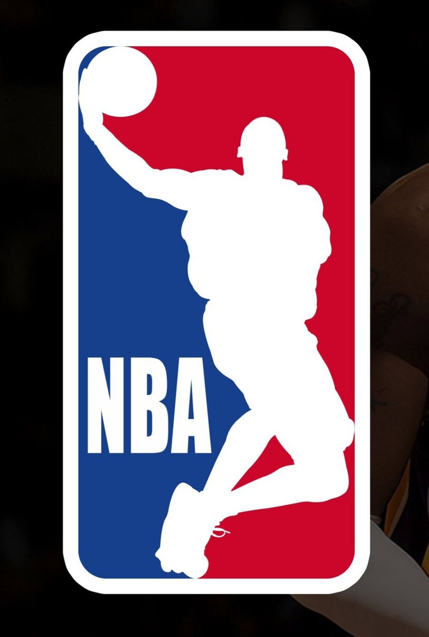 Ühe fänni nägemus NBA uuest võimalikust logost.