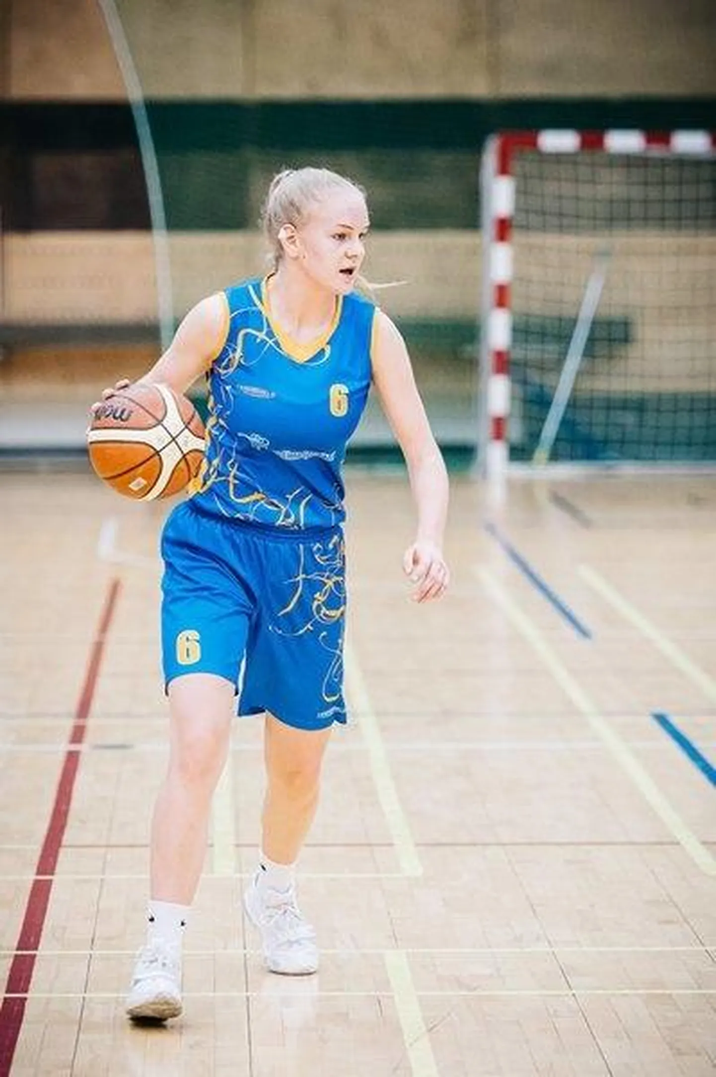 Elena Sutt valiti esiliiga silmapaistvaimaks.