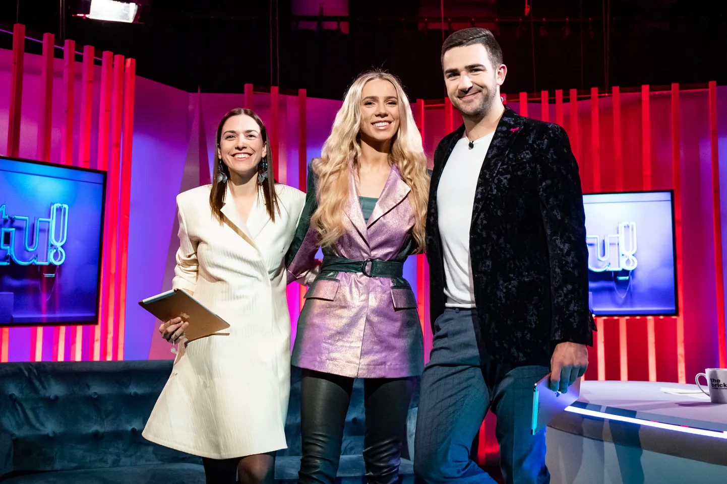 Kanal 2 saade "Õhtu". Foto on illustratiivne.