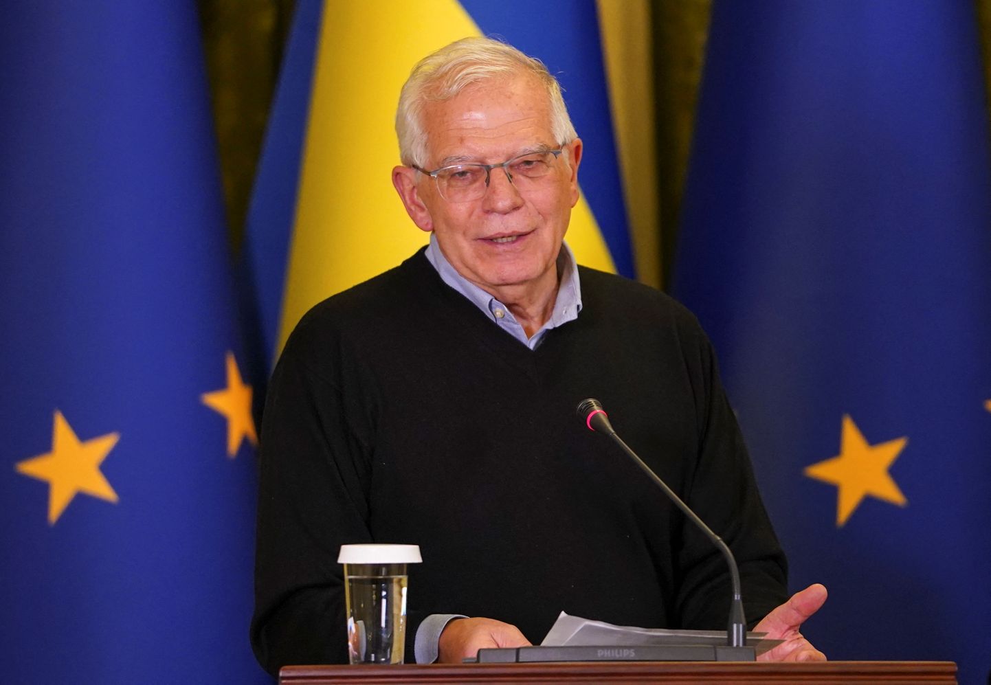 Euroopa välipoliitikajuht Josep Borrell.