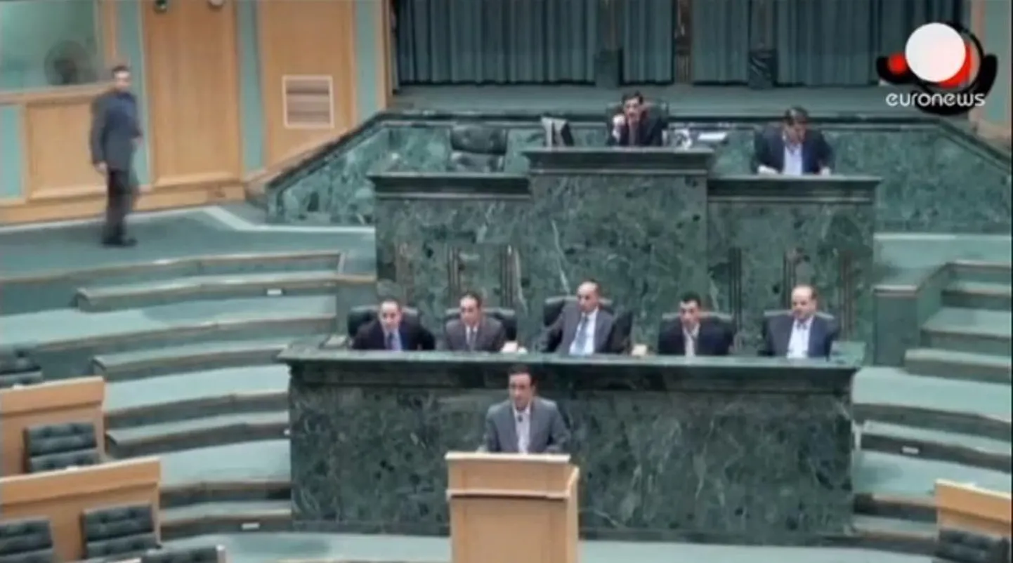Jordaania parlamendis leidis aset tulistamisintsident