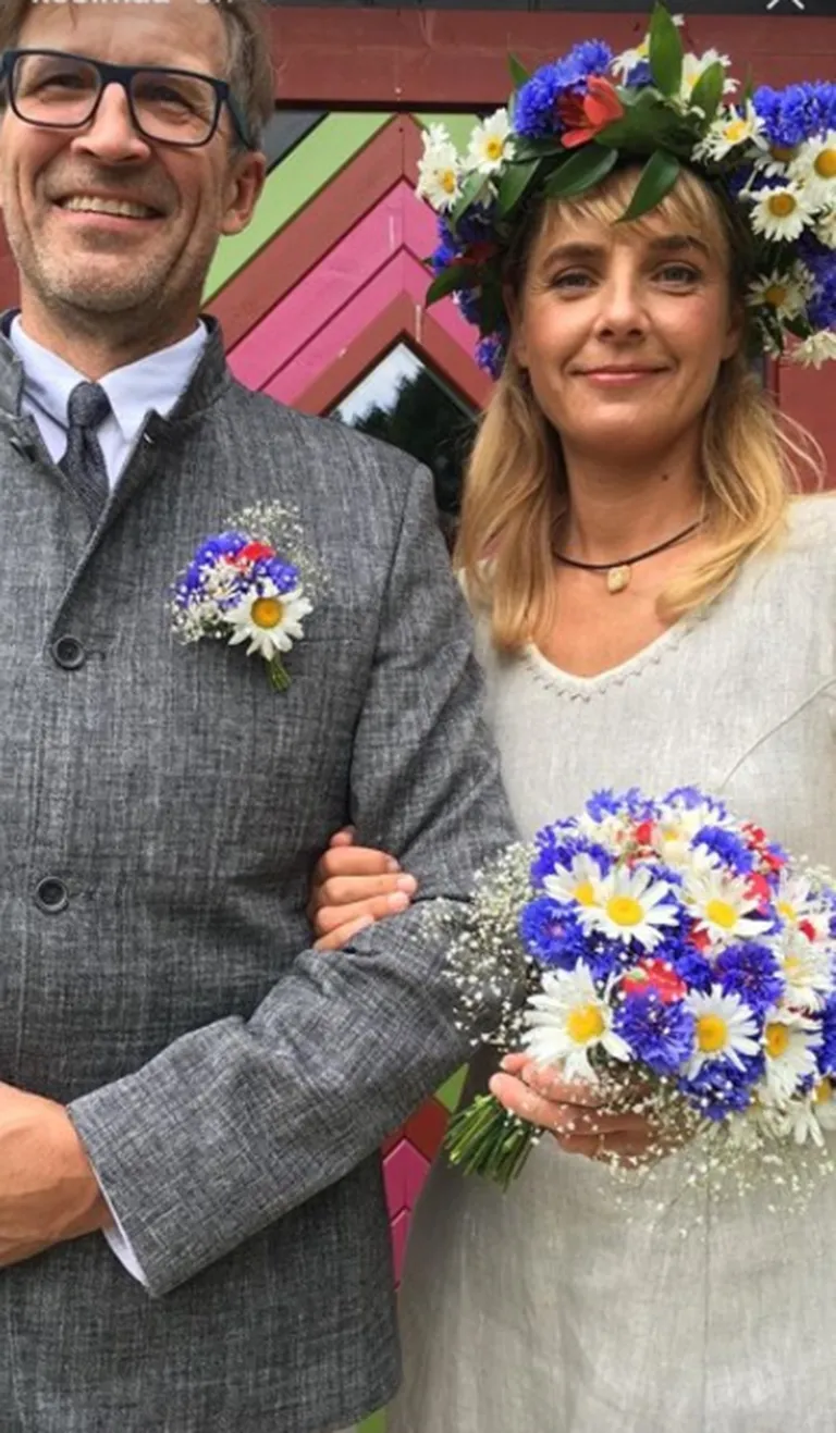 Pille Minev ja Peep Kala
