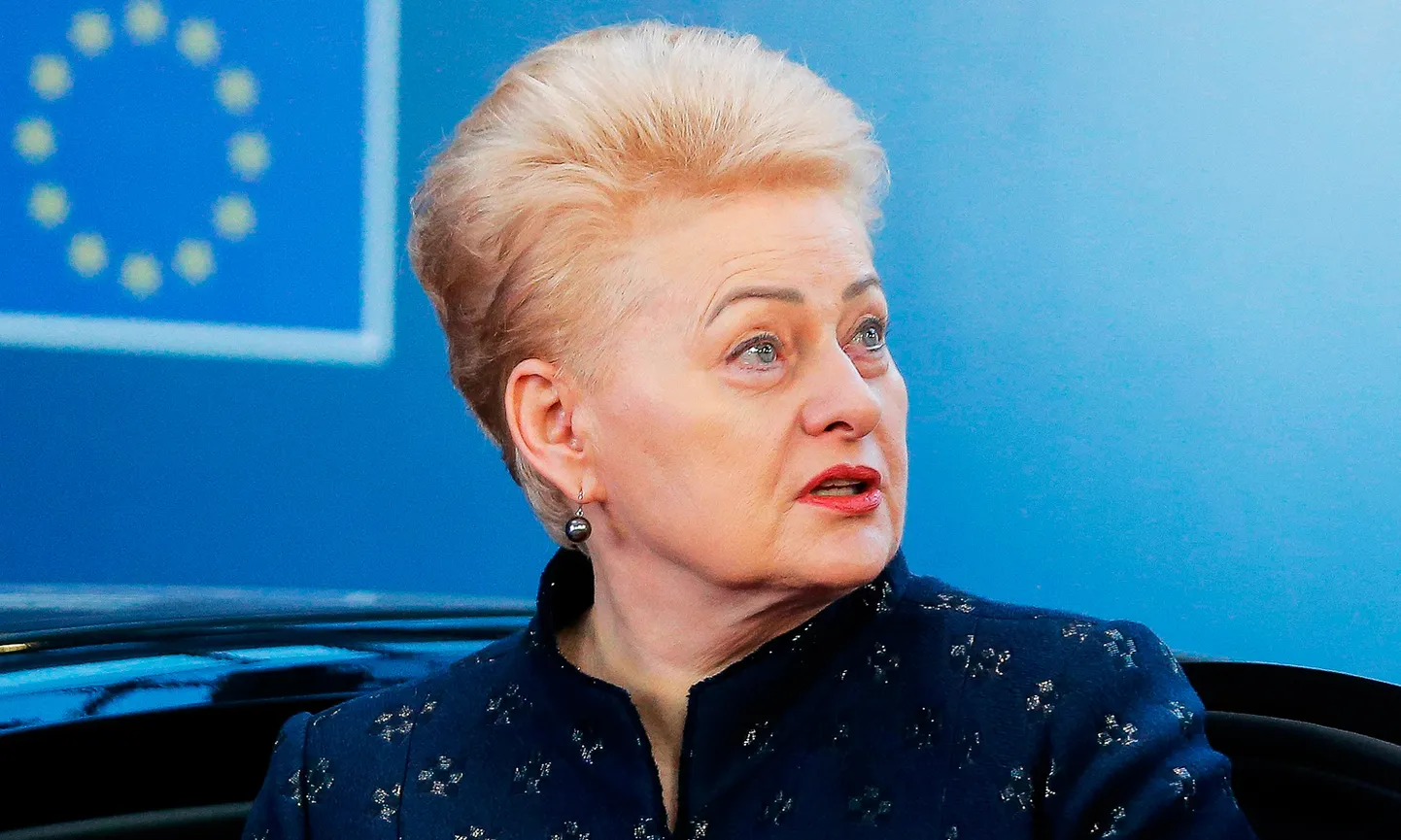 Lietuvas prezidente Daļa Grībauskaite