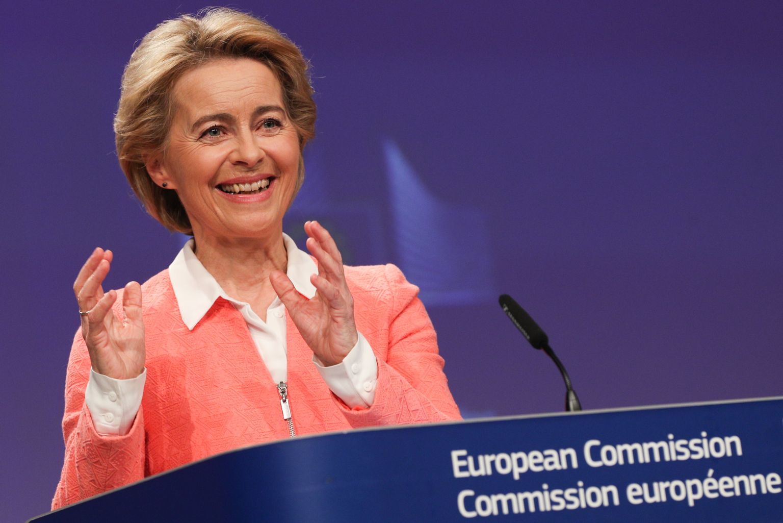Novembris Euroopa Komisjoni presidendiks saav Ursula Von Der Leyen ei kavatse Brüsselis ametikorterit üürida.