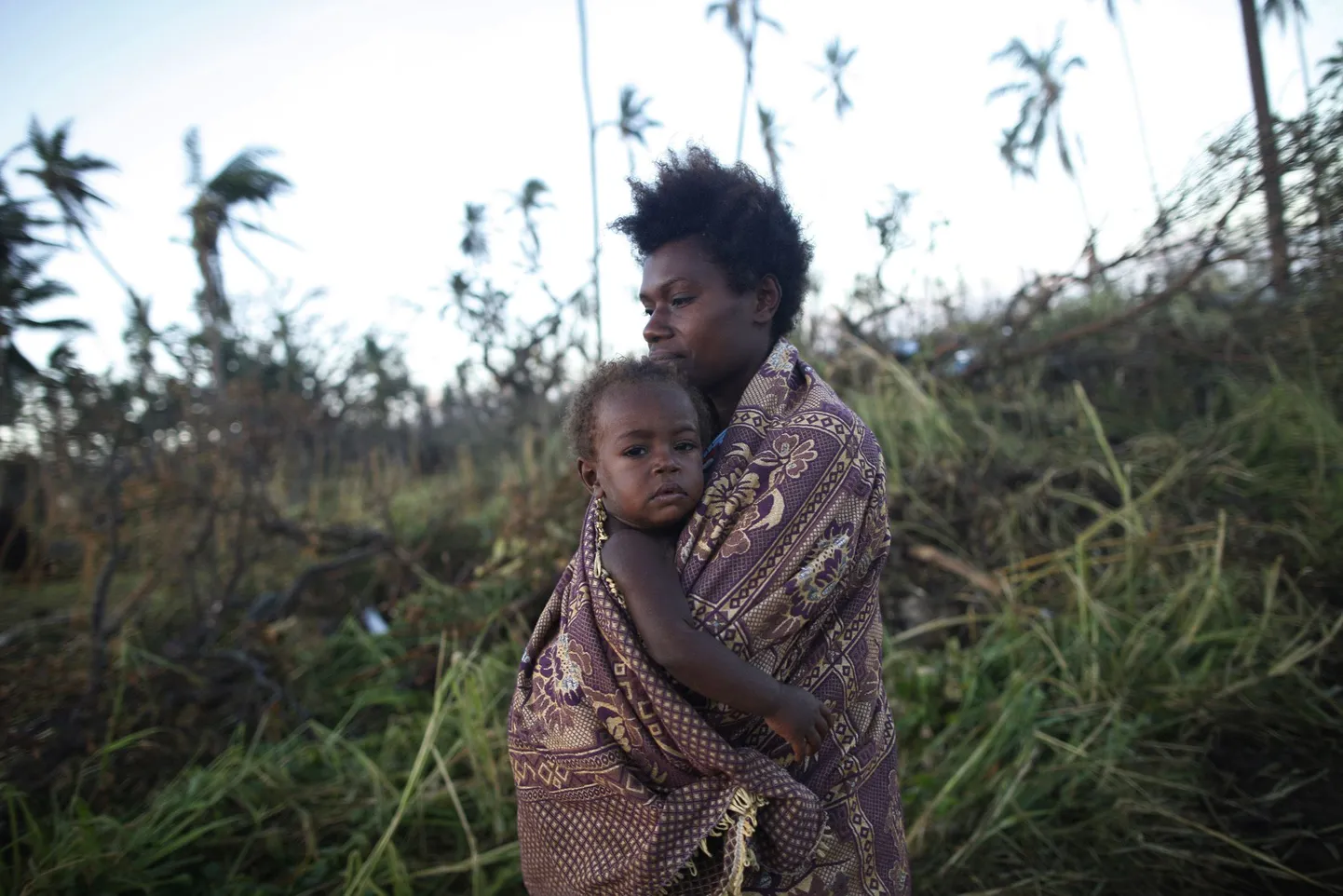 Vanuatu elanikud