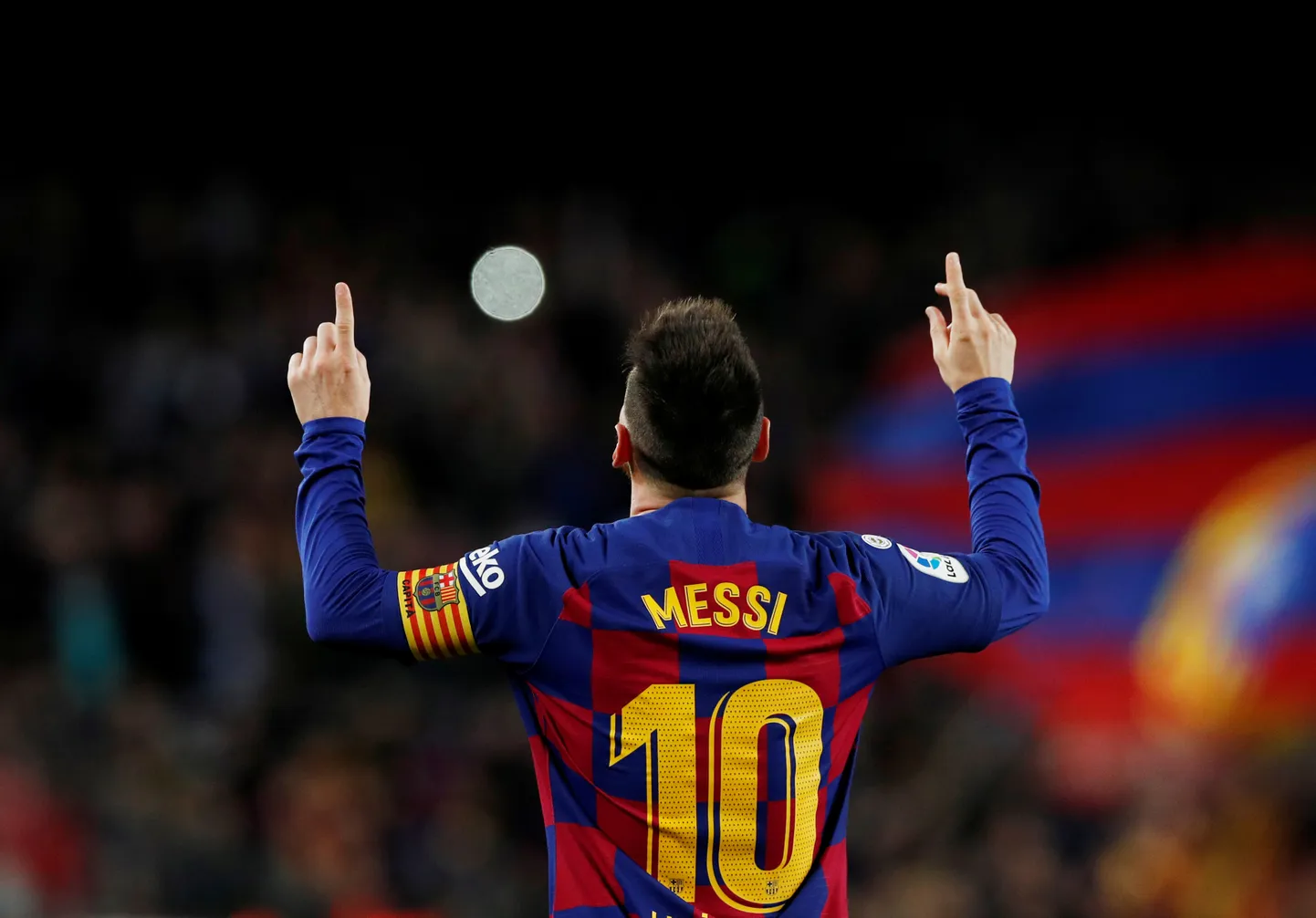 Lionel Messi.