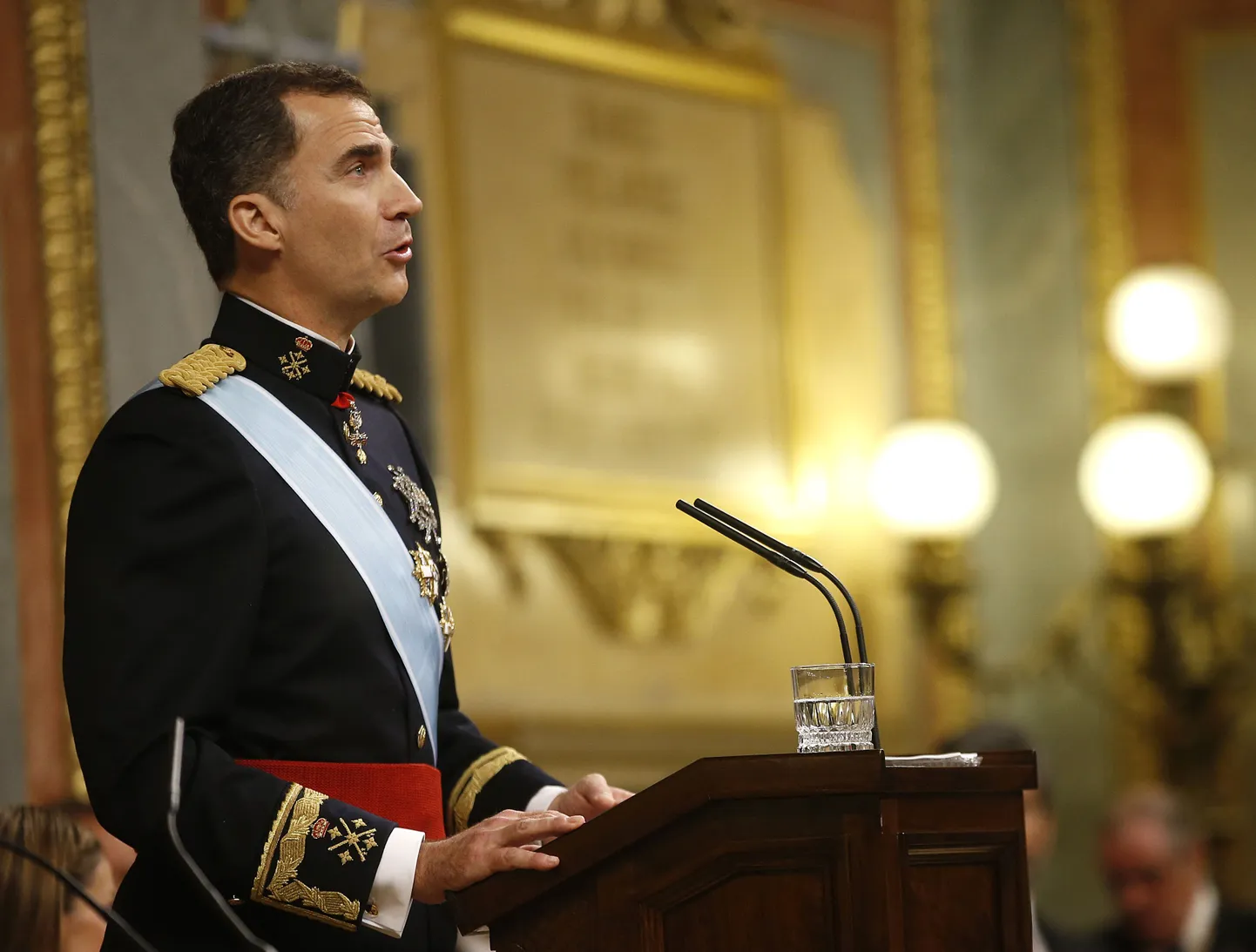 Felipe VI kroonimine.