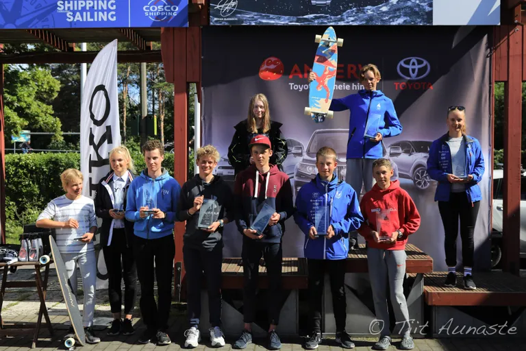 Zoom8 klassi esikümme - 43. Spinnakeri regatt - Kalevi Jahtklubi, Tallinn