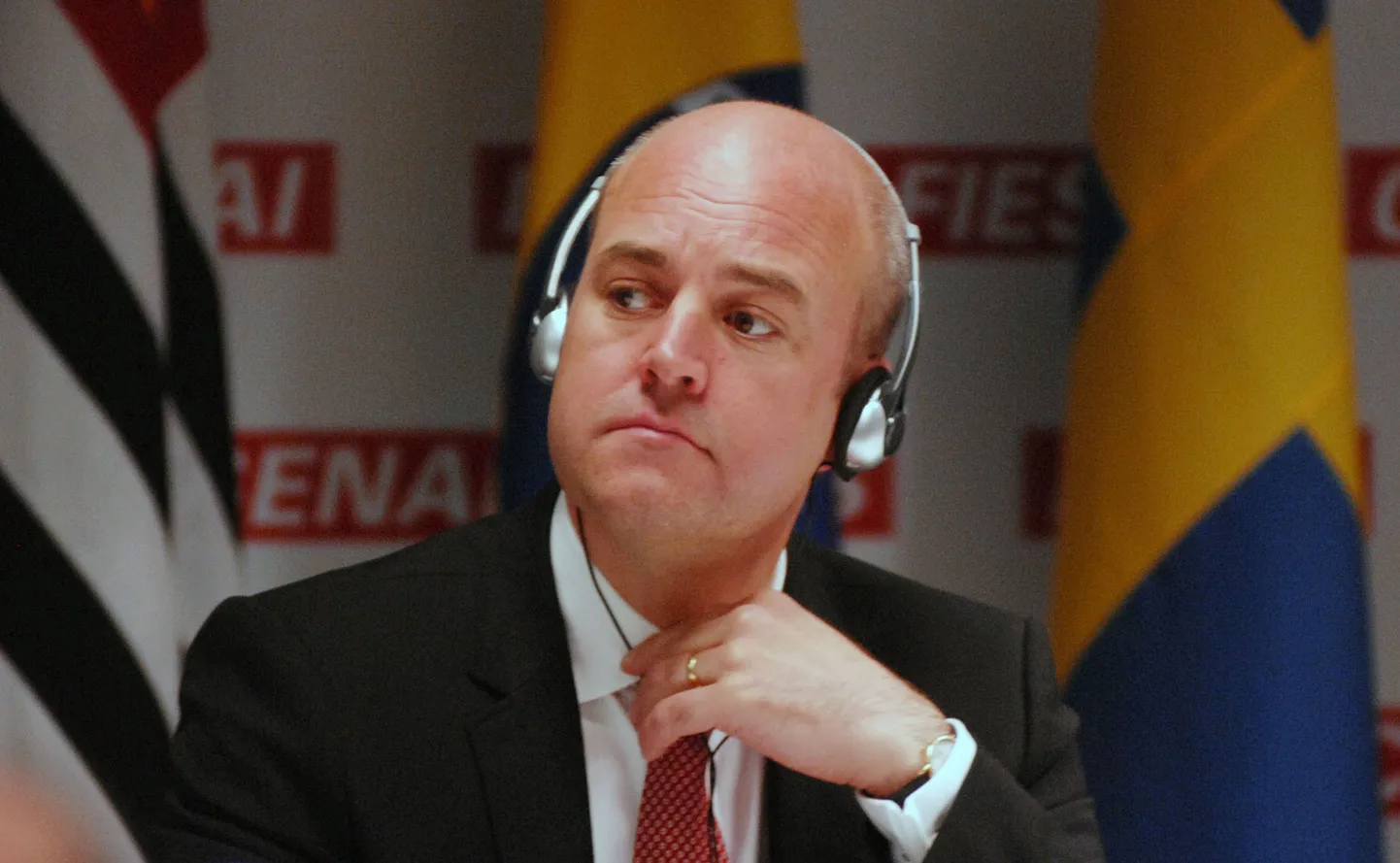 Rootsi peaminister Fredrik Reinfeldt