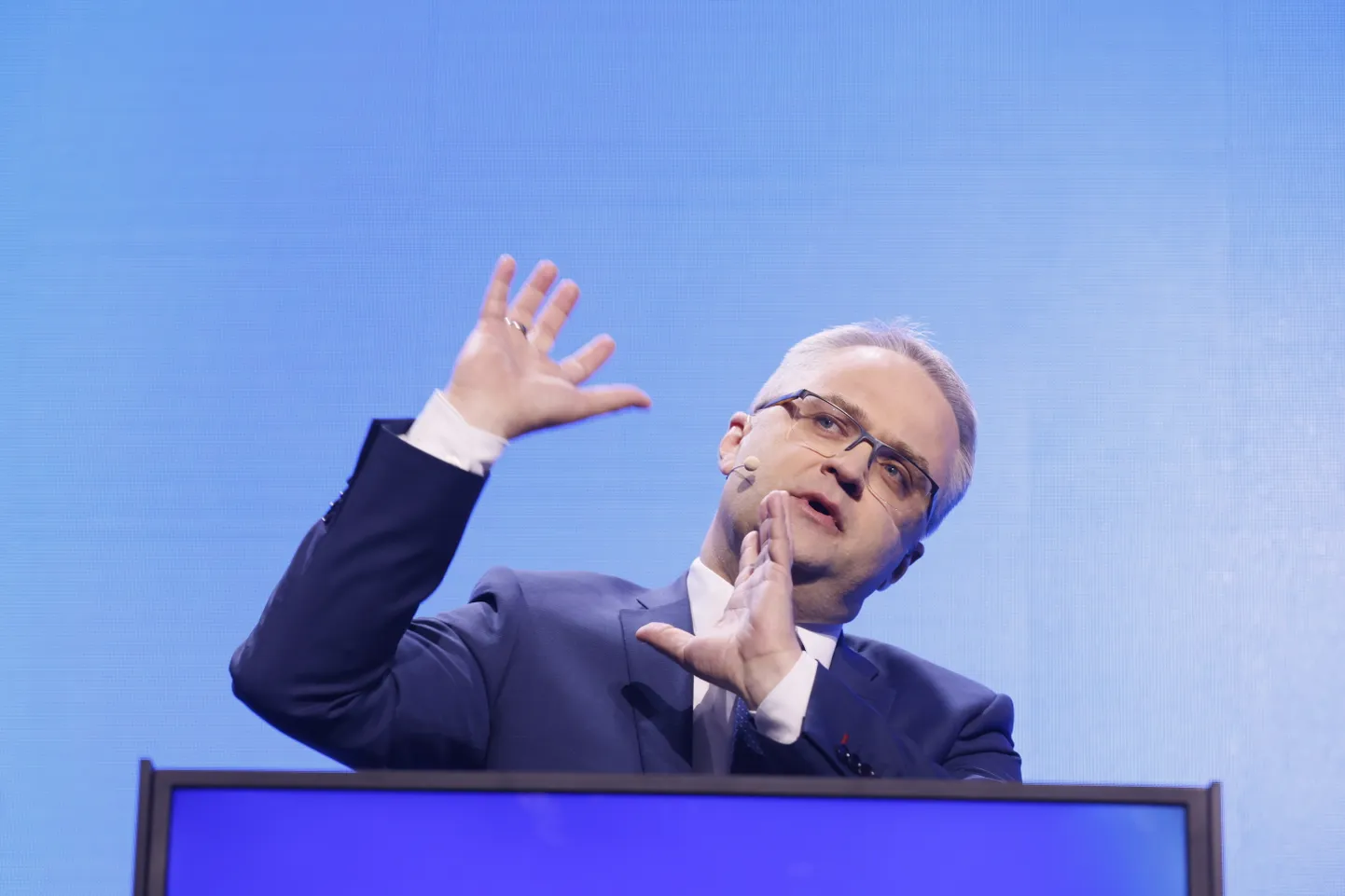 Riigikontrolör Janar Holm.