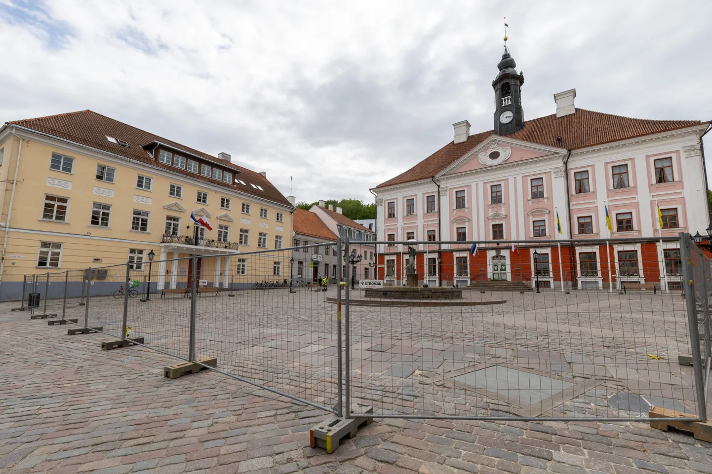 Один из самых известных фонтанов Эстонии закрывается на ремонт.