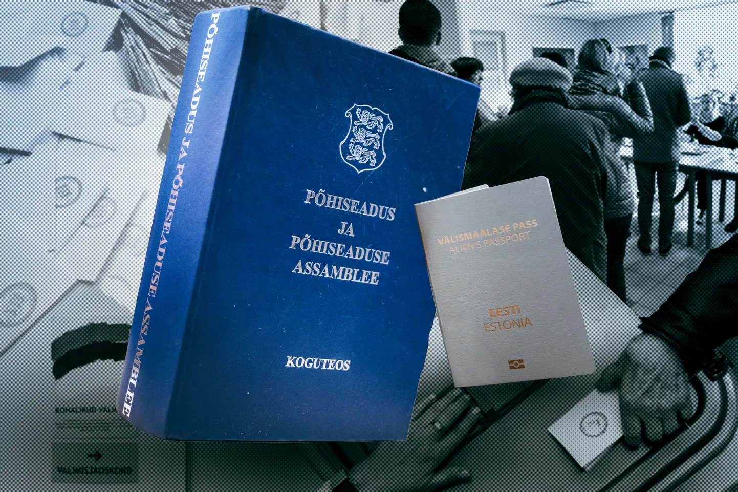 Valimisõigus ja hall pass.