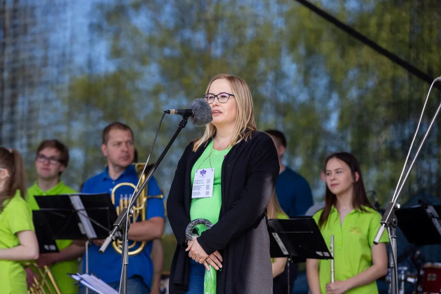 Türi lillelaada korraldaja Pille Marrandi loodab, et laat toimub, kuid kõige tähtsam on inimeste tervis.